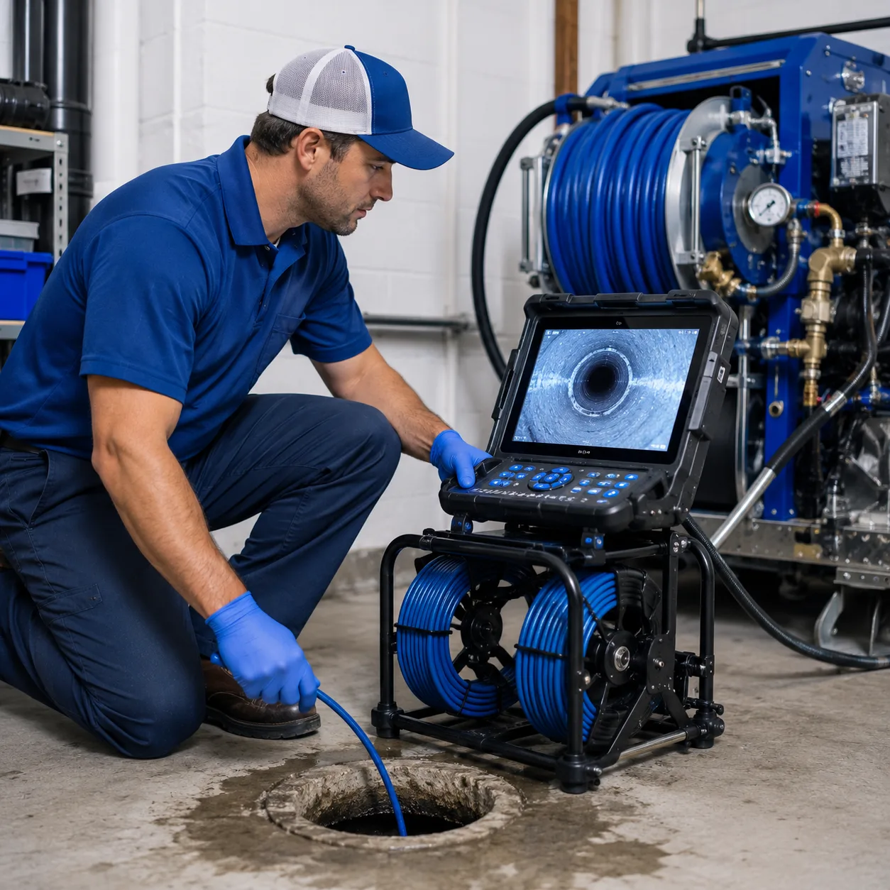 Drainage restoration professionals serving Callands, VA